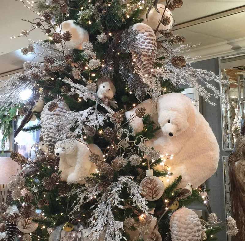 bear christmas decoration